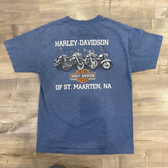Harley Davison t-shirt size medium - Picture 3 of 5